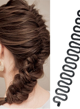 1PCS Hair Twist Braiders Lady French Hair Braiding Tool Wea