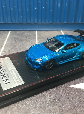 Ignition 1/64 TOYOTA 86 V3 Blue Metallic  DieCast Model Car