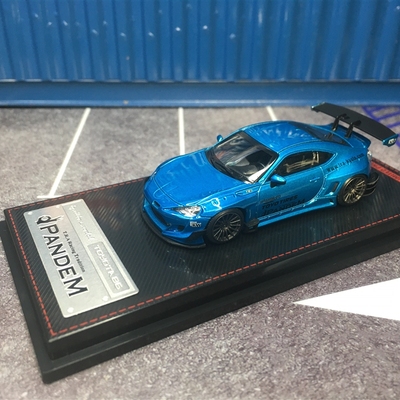 Ignition 1/64 TOYOTA 86 V3 Blue Metallic  DieCast Model Car