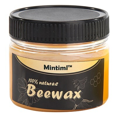 80g Wood Seasoning Beewax Wood Care Wax Solid Wood Maintenan