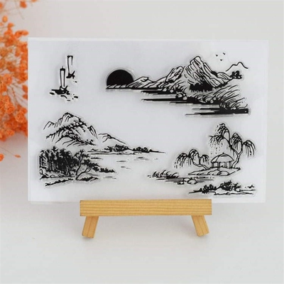 Transparent Clear Silicone Stamp/Seal for DIY scrapbooking/p