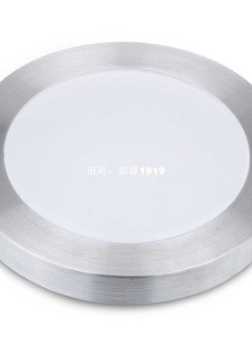 Round Single Side AC 85 - 240V 12W 960LM Aluminum LED Ceilin