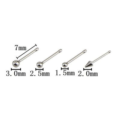 14pc Button Piercings Ring Nose Industrial Barbell Body