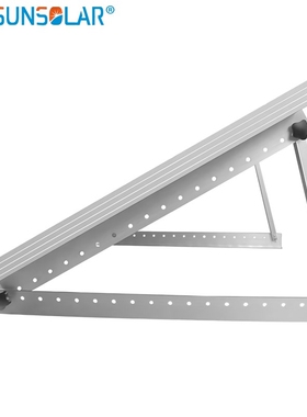 For 150W solar panel Adjustable Triangle Aluminum Solar Pane