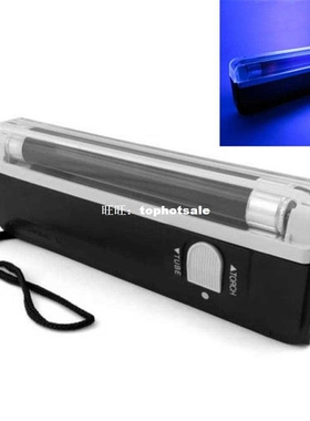 Handheld UV Black Light Torch Lamp Blacklight Party Stage Dj