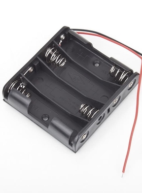 New Battery Box Slot Holder Case for 4 Packs Standard AA 2A