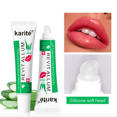 aloe lip plumper oil gloss filler plump booster stain repul
