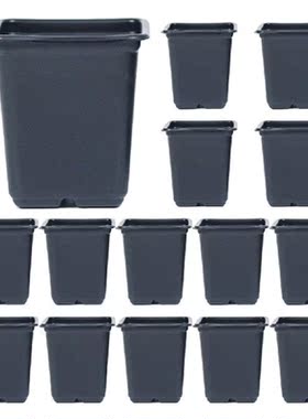 Starter Pot Plant Label Tray Nursery Pots Reused Grow Cups