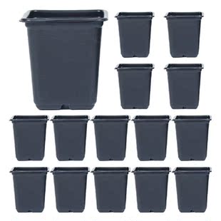 Starter Pot Plant Label Tray Nursery Pots Reused Grow Cups