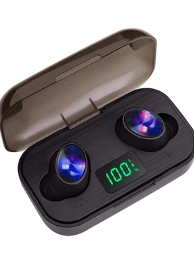 R20 TWS headset bluetooth wireless headset waterproof bass