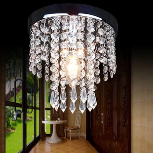 Aisle Bedroom Crystal Chandelier Lamp Light Fixture