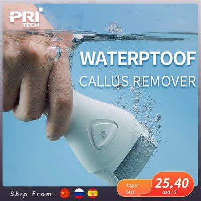 PRITECH Electric Feet Callus Removers Rechargeable Foot