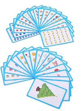 36pcs Children Baby English Early Learning Letter Number