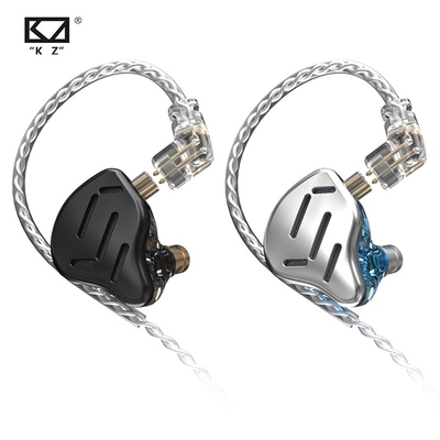 KZ ZAX Headset 16 Units 7BA +1DD  HIFI Bass In Ear Monitor