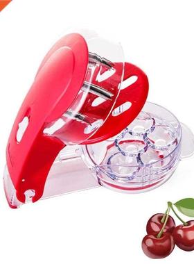 Outils de Fruits en plastique cerise Pitter rapide enlever l
