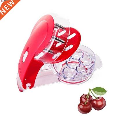 Outils de Fruits en plastique cerise Pitter rapide enlever l