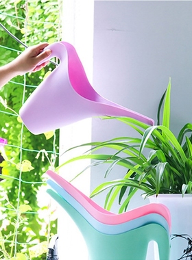 Plastic Large Capacity Long Spout Kettle Watering Can Elega