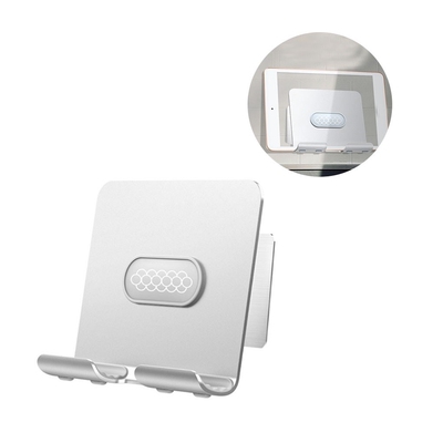 Phone Tablet Wall Holder Kitchen Bathroom Drilling-free Tabl