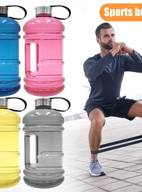 Durable Sports Bottles Delicate Design 2.2L Water Bottle PE