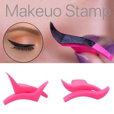 Cat Line Pro Eye Makeup Tool Eyeliner Stencils Template Sha