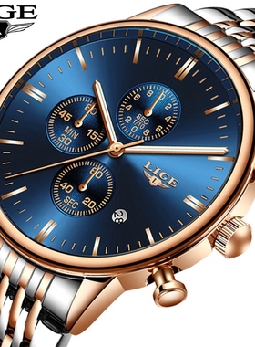 2020 New Fashion Mens Watches Top Brand Luxury Clock Male A