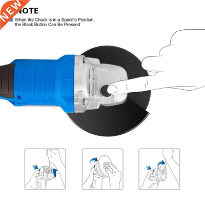 Brushless Angle Grinder 21V Cordless Electric Grinder Machin
