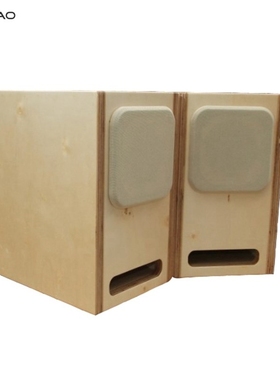 IWISTAO HIFI Labyrinth 4 Inch Full Range Empty Speaker Enclo