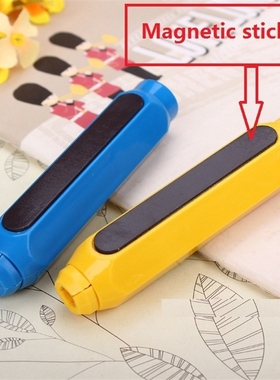 [] 4pcs/lot Dustless Chalk Holders magnetic Holder Pen Porta