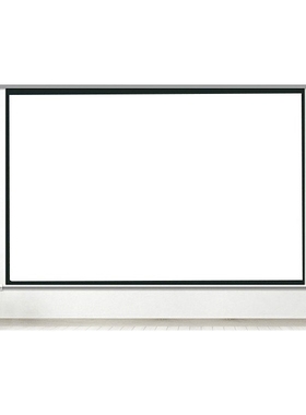 84 Inch Portable Projection Sns 3D HD Wall Mounted Transluce