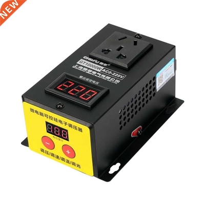 10000W Household Compact Variable Voltage Controller Portabl