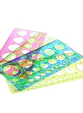 Quilling Ruler Template Tool Kit Circle Size Origami Paper Q