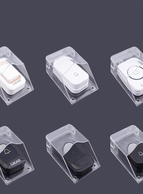 Waterproof cover Wireless Doorbell smart Door Bell ring chim