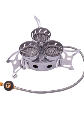 outdoor stove 11000W High Power Camping Stove Fierce Fire Wi
