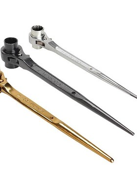 19mm/22mm Scaffold Ratchet Wrench Solid Durable Spanner Repa