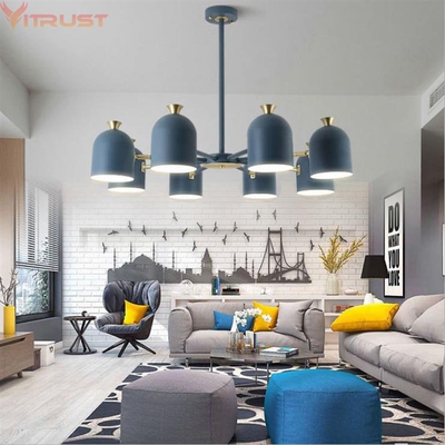 Nordic Chandelier Lamps Fixture lampara Home Lighting Luxury