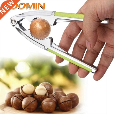 HOOMIN Pine Pecan Hazelnut Plier Multi-Function Nut Cracker