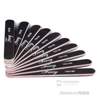 *Nail File Buffer Double Side Of The Nail File Buffer 100/18