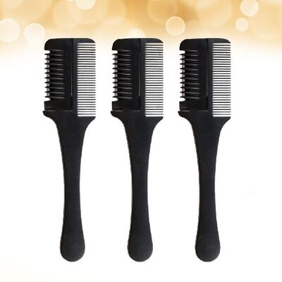 3Pcs Hair Combs, Hair Combs Cutting, Thinner Trimmer Combs