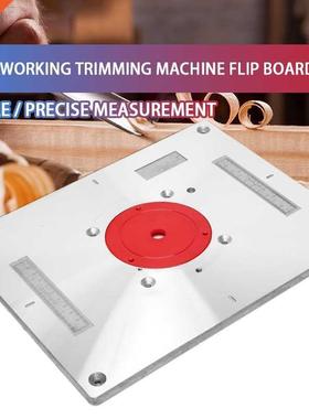 Woodworking Slotting Wood Milling Guide Multifunction Alumin