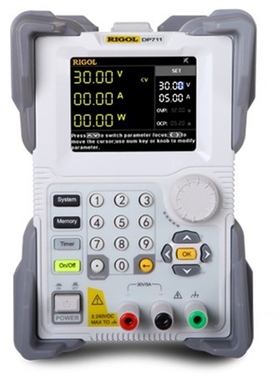 Rigol DP711 Single output 30V/5A total power up to 150 W po