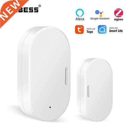 Tuya Zigbee Door Sensor, Smart Door Open/Closed Detectors,