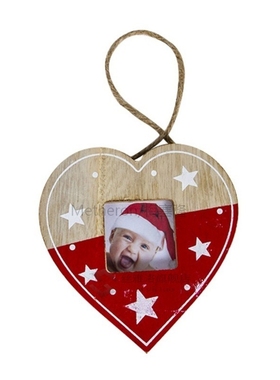 Christmas Tree Decorations Photo frame Baby Gift Tags Christ