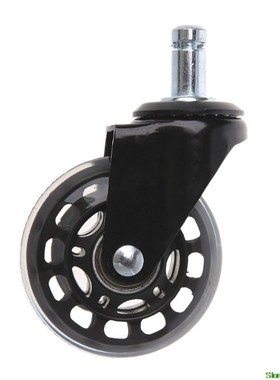 Universal+2.5""+PU+Style+Office+Chair+Wheels+Repla