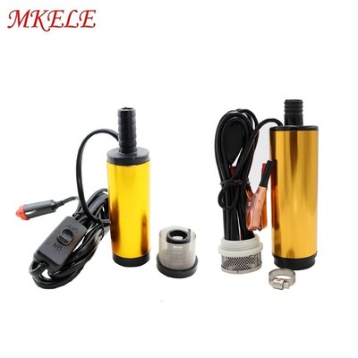 Submersible Pump DC 12V 24V Water Oil Diesel Fuel Transfer