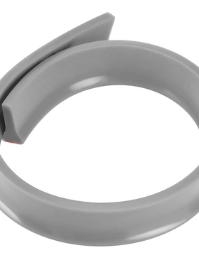 1PC Collapsible Shower Threshold Water Dam Shower Barrier a