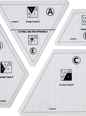 Creative Quilting Cutting Template,Templates Quilt Ruler