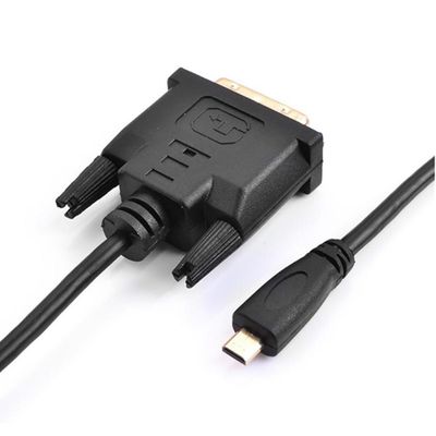 DOONJIEY 0.3/1/1.8m Gold Plated Micro HDMI to DVI 24+1Pin A