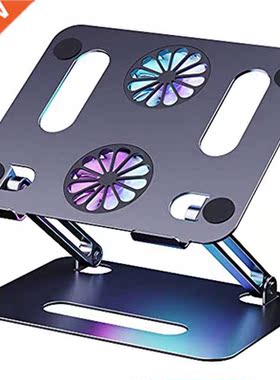 Lptop Cooling Stnd Foldble Notebook Stnd Holde djustbl