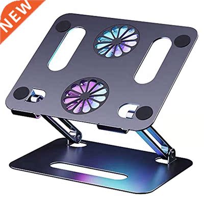 Lptop Cooling Stnd Foldble Notebook Stnd Holde djustbl