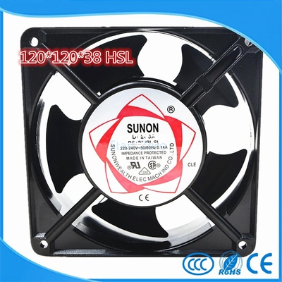 12038 P/N 2123 HSL AC 110 220 380 75CFM Axial flow fan 120m